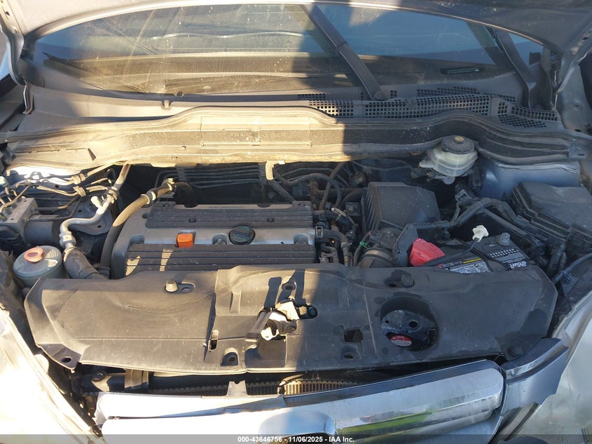 2009 Honda Cr-V Ex VIN: JHLRE48509C005956 Lot: 43646756