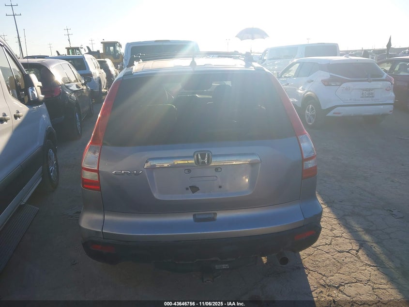 2009 Honda Cr-V Ex VIN: JHLRE48509C005956 Lot: 43646756