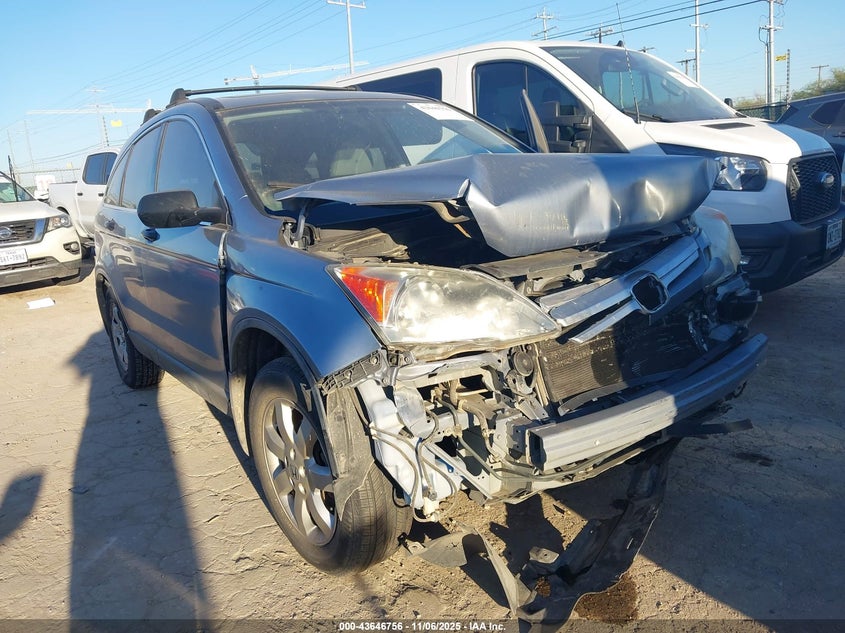 2009 Honda Cr-V Ex VIN: JHLRE48509C005956 Lot: 43646756