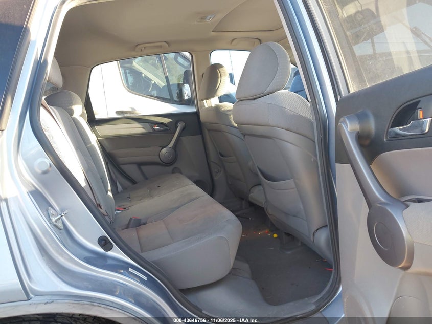 2009 Honda Cr-V Ex VIN: JHLRE48509C005956 Lot: 43646756