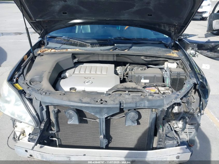 2008 Lexus Rx 350 VIN: 2T2GK31U98C051103 Lot: 43646767