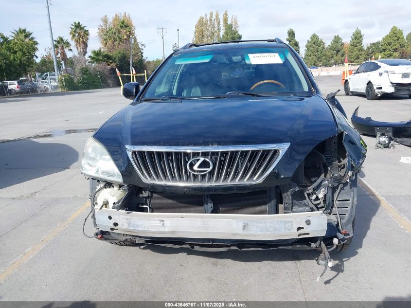 2008 Lexus Rx 350 VIN: 2T2GK31U98C051103 Lot: 43646767