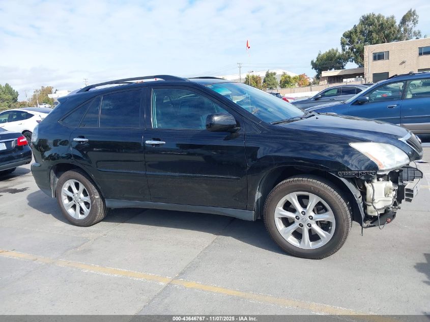 2008 Lexus Rx 350 VIN: 2T2GK31U98C051103 Lot: 43646767