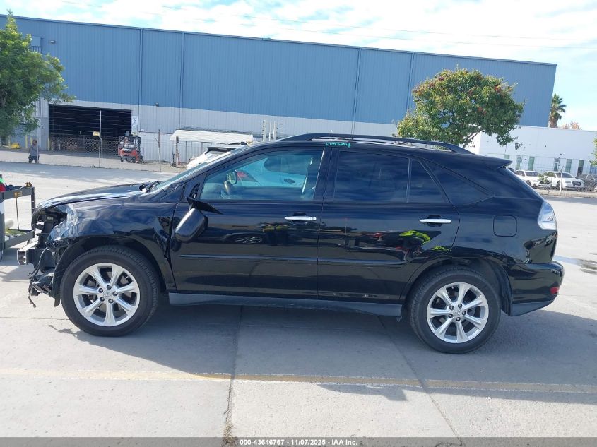 2008 Lexus Rx 350 VIN: 2T2GK31U98C051103 Lot: 43646767