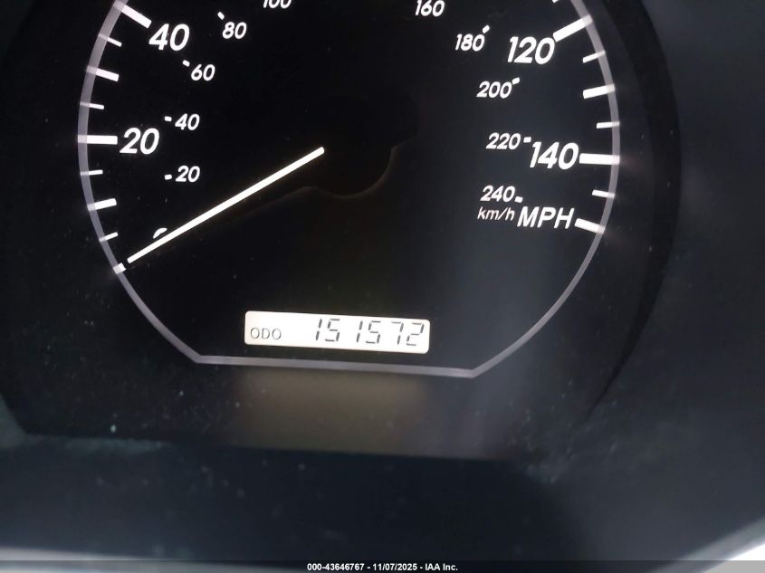 2008 Lexus Rx 350 VIN: 2T2GK31U98C051103 Lot: 43646767