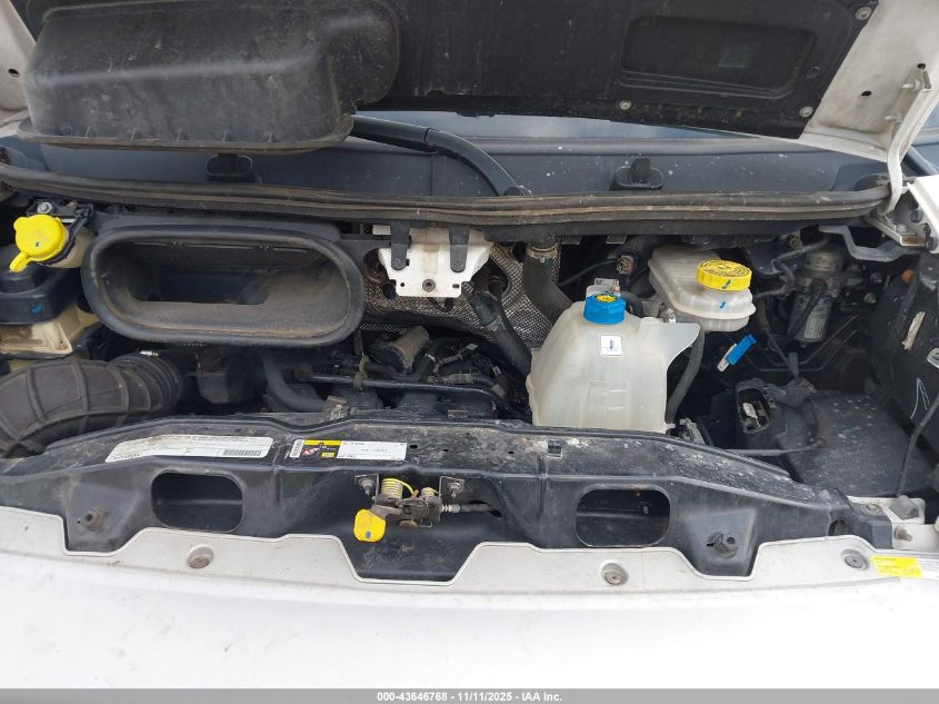 2021 Ram Promaster 2500 High Roof 159 Wb VIN: 3C6LRVDG9ME509113 Lot: 43646768