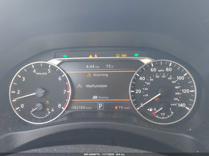 1N4BL4BV9LN311925 2020 NISSAN ALTIMA photo no. 7