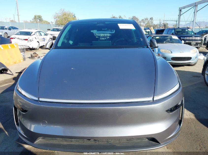 2026 Tesla Model Y Long Range Dual Motor All-Wheel Drive/Long Range Launch Series VIN: 7SAYGDEE5TF330610 Lot: 43646779