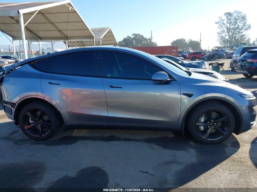 2026 Tesla Model Y Long Range Dual Motor All-Wheel Drive/Long Range Launch Series VIN: 7SAYGDEE5TF330610 Lot: 43646779