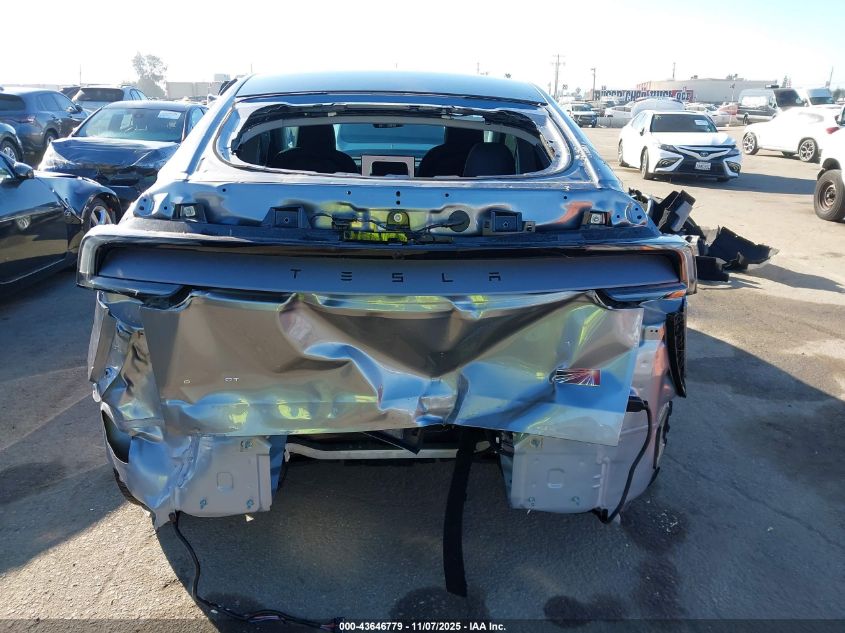 2026 Tesla Model Y Long Range Dual Motor All-Wheel Drive/Long Range Launch Series VIN: 7SAYGDEE5TF330610 Lot: 43646779