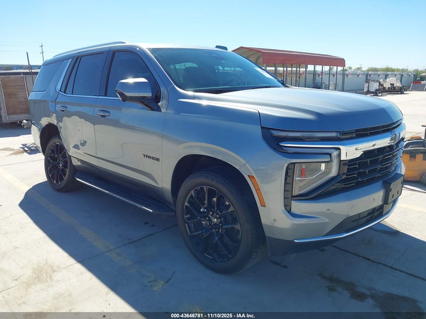 CHEVROLET TAHOE 2WD LS