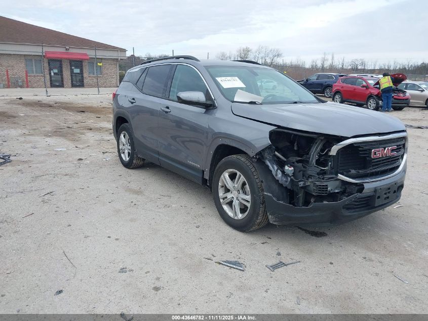 2018 GMC TERRAIN SLE - 3GKALTEV2JL260457