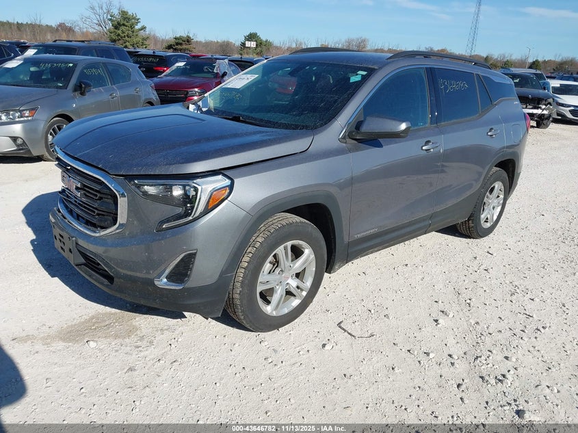 Vin: 3gkaltev2jl260457, lot: 44141981, gmc terrain sle 20182