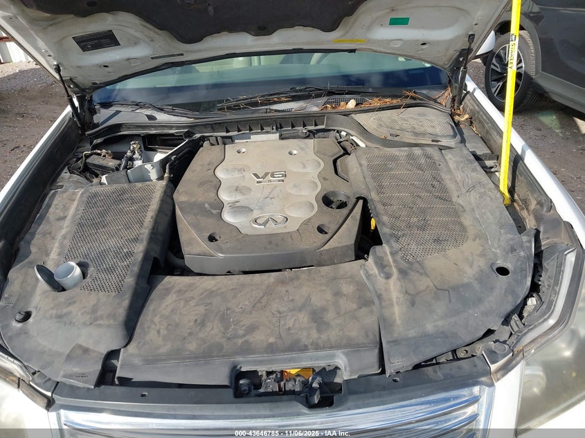 2008 Infiniti M35 VIN: JNKAY01E38M605463 Lot: 43646785