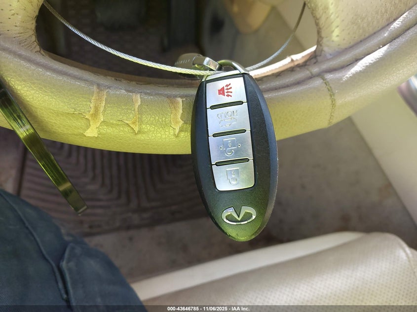 2008 Infiniti M35 VIN: JNKAY01E38M605463 Lot: 43646785