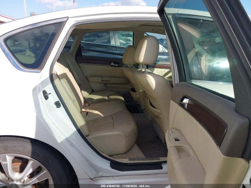 2008 Infiniti M35 VIN: JNKAY01E38M605463 Lot: 43646785