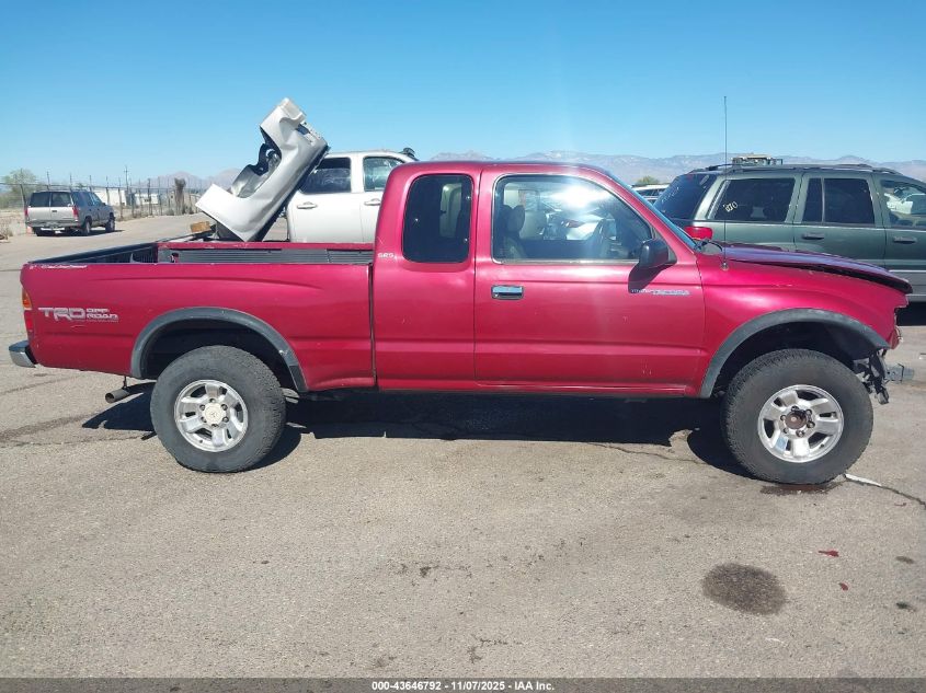 1999 Toyota Tacoma Prerunner V6 VIN: 4TASN92N0XZ573067 Lot: 43646792