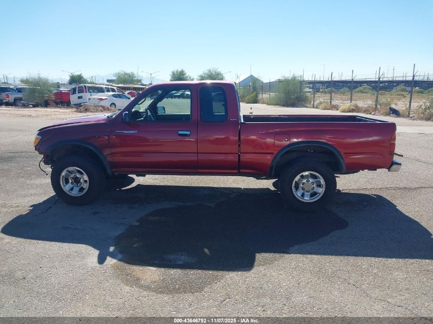 1999 Toyota Tacoma Prerunner V6 VIN: 4TASN92N0XZ573067 Lot: 43646792