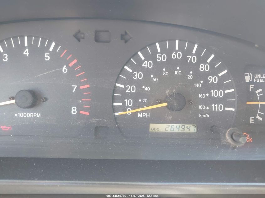 1999 Toyota Tacoma Prerunner V6 VIN: 4TASN92N0XZ573067 Lot: 43646792