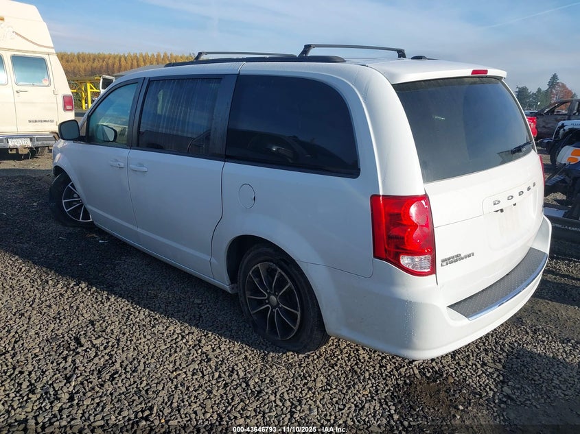 2018 Dodge Grand Caravan Gt VIN: 2C4RDGEGXJR336725 Lot: 43646793