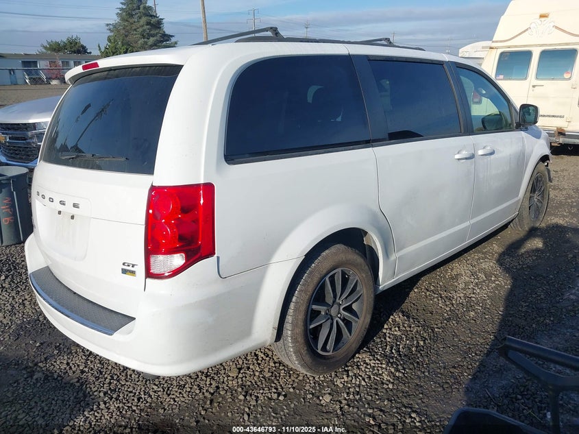 2018 Dodge Grand Caravan Gt VIN: 2C4RDGEGXJR336725 Lot: 43646793