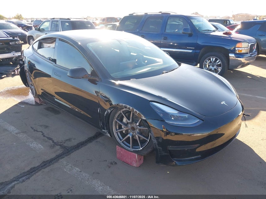 2021 TESLA MODEL 3 STANDARD RANGE PLUS REAR-WHEEL DRIVE - 5YJ3E1EA8MF930242
