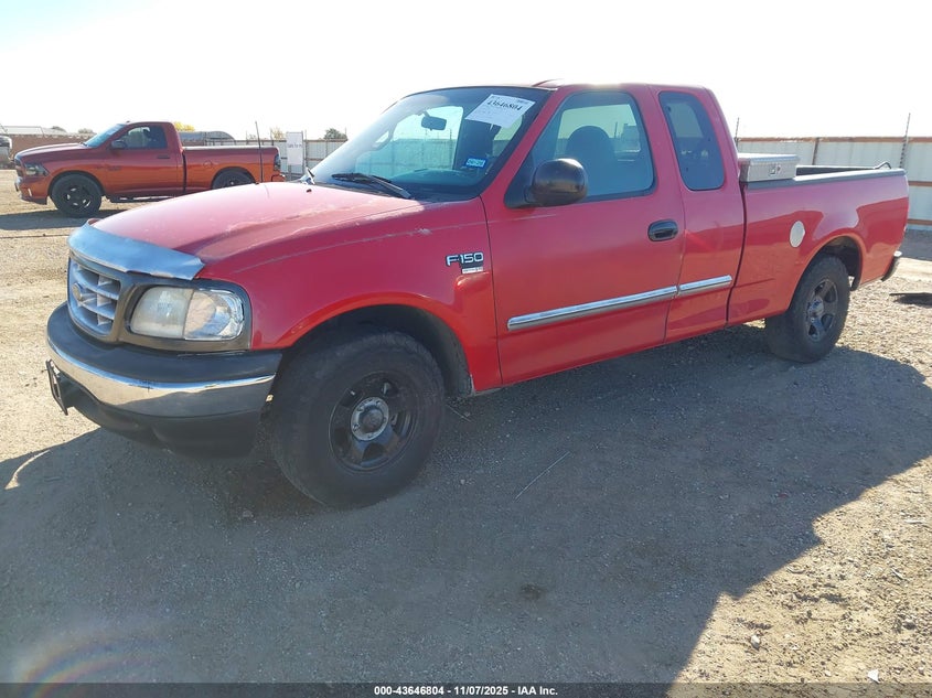 1FTRX17W2YKB04010 2000 FORD F-150 photo no. 2