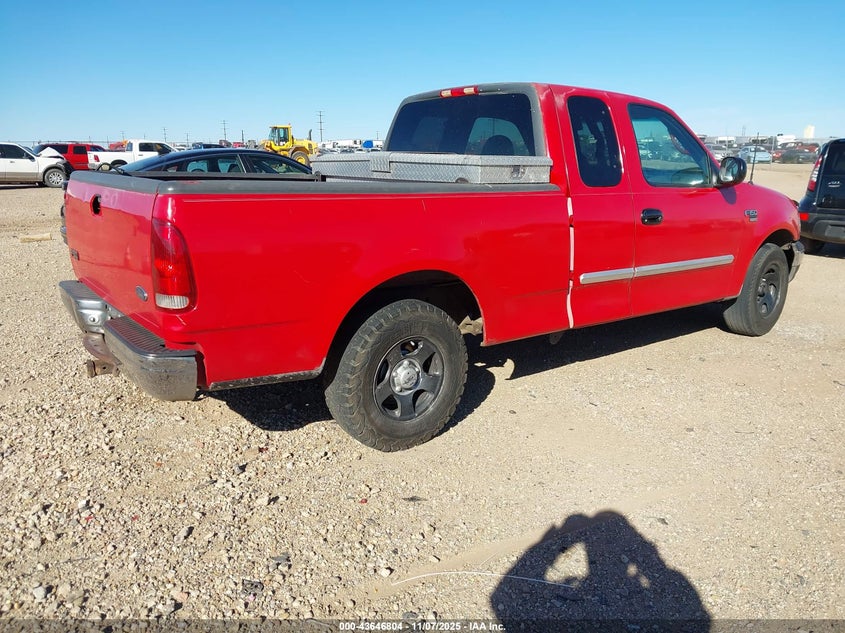 1FTRX17W2YKB04010 2000 FORD F-150 photo no. 4