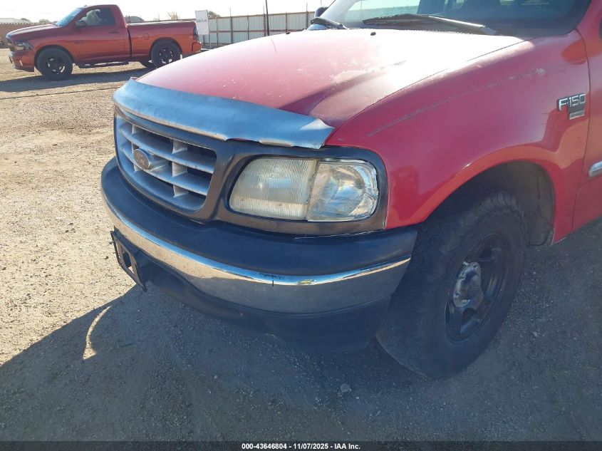 2000 Ford F-150 Lariat/Work Series/Xl/Xlt VIN: 1FTRX17W2YKB04010 Lot: 43646804