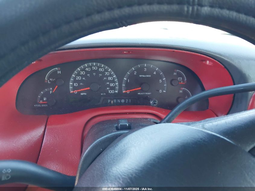 2000 Ford F-150 Lariat/Work Series/Xl/Xlt VIN: 1FTRX17W2YKB04010 Lot: 43646804