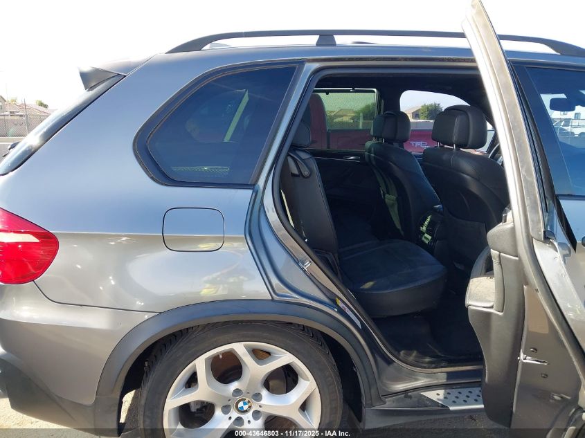 2008 BMW X5 4.8I VIN: 5UXFE835X8L166911 Lot: 43646803