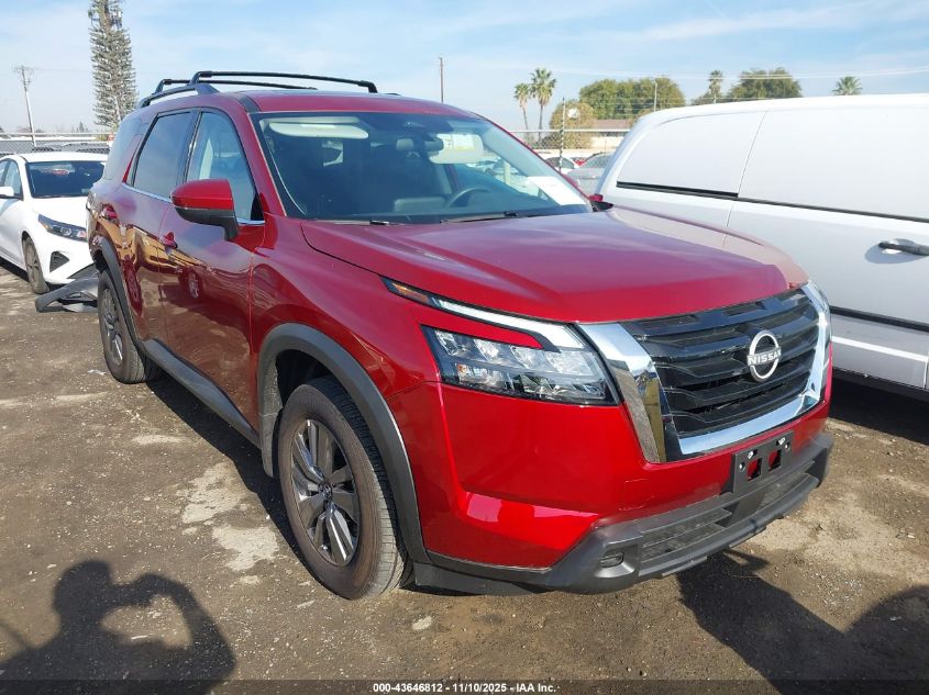 NISSAN PATHFINDER SV FWD