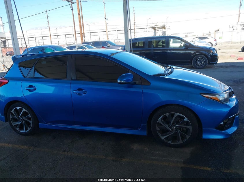 2018 TOYOTA COROLLA IM - JTNKARJE4JJ567047