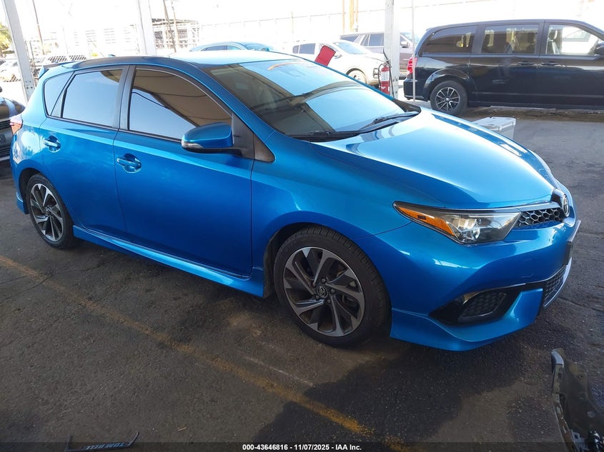 2018 TOYOTA COROLLA IM - JTNKARJE4JJ567047