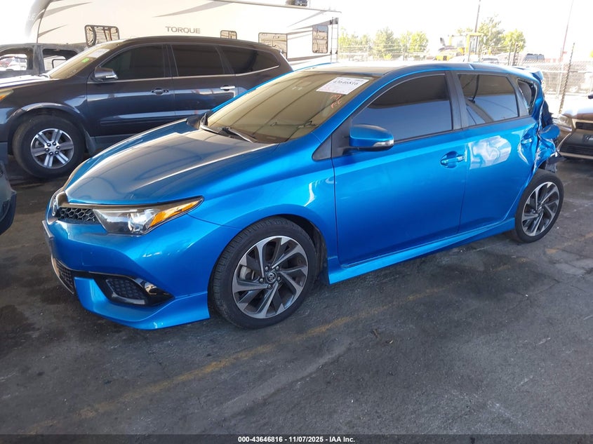 2018 TOYOTA COROLLA IM - JTNKARJE4JJ567047