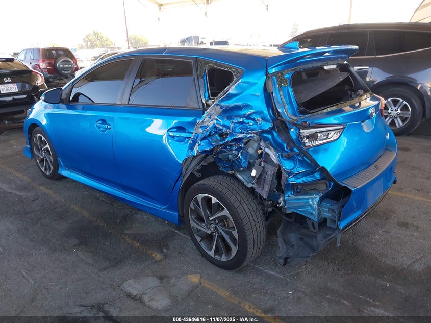 2018 TOYOTA COROLLA IM - JTNKARJE4JJ567047