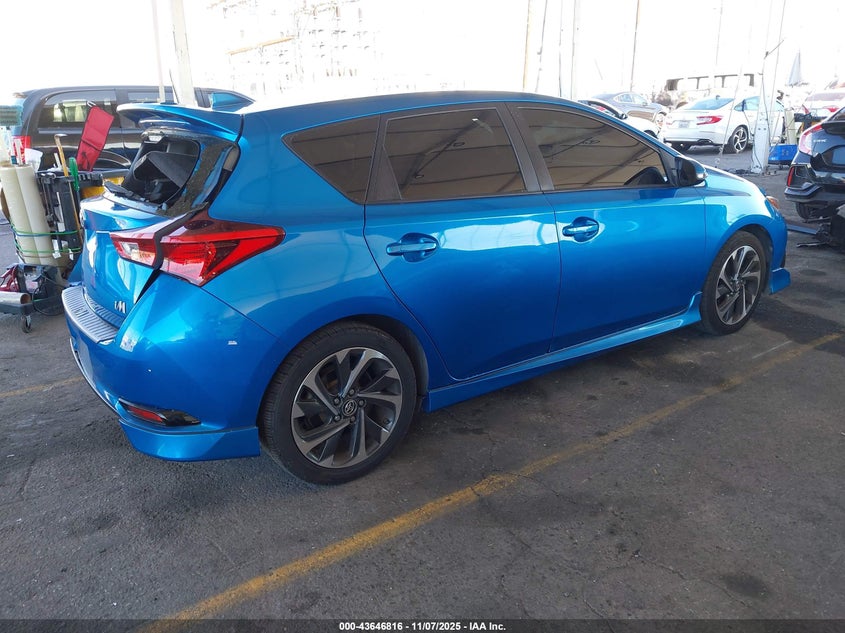 2018 TOYOTA COROLLA IM - JTNKARJE4JJ567047