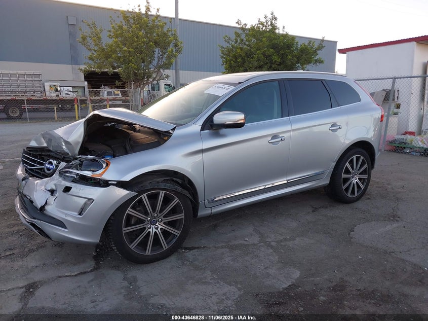 YV449MRU1H2114204 2017 VOLVO XC60 photo no. 2