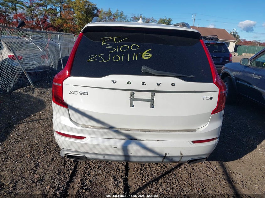 2016 VOLVO XC90 T5 MOMENTUM - YV4102XK4G1084770