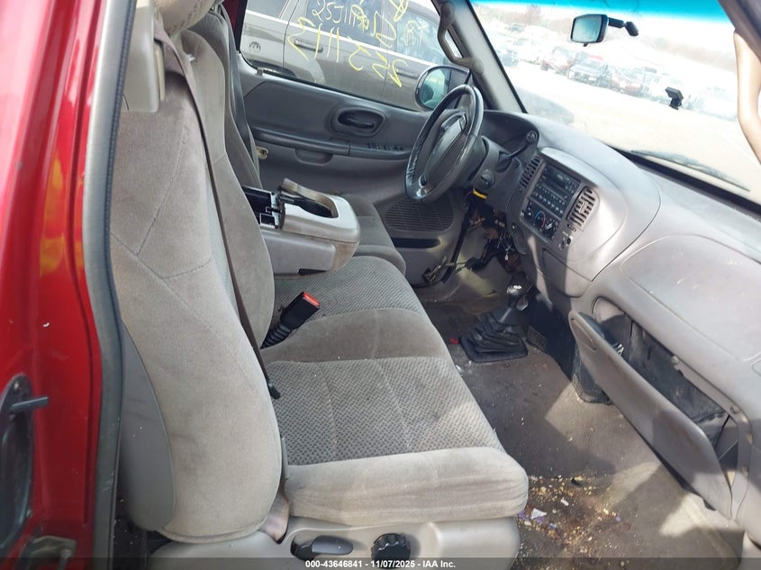 FORD F-150 2001 VIN 1FTPX18L91NA11808