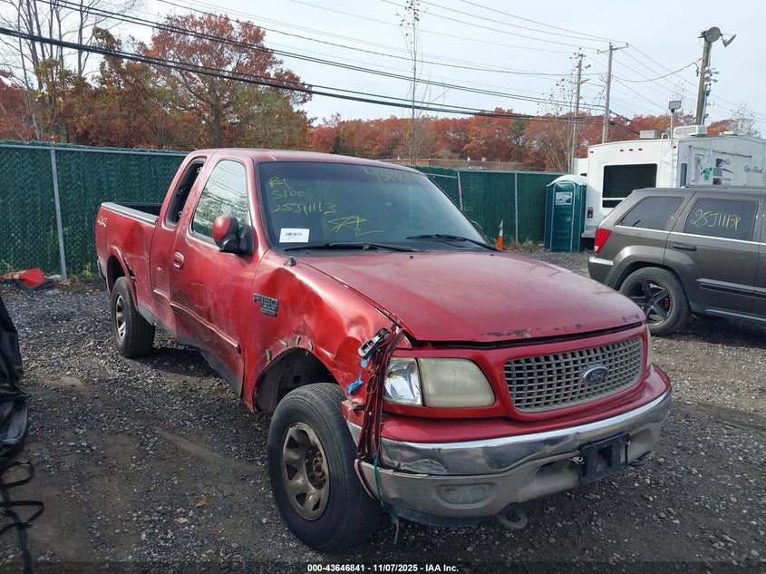 2001 FORD F-150 auction photo 1