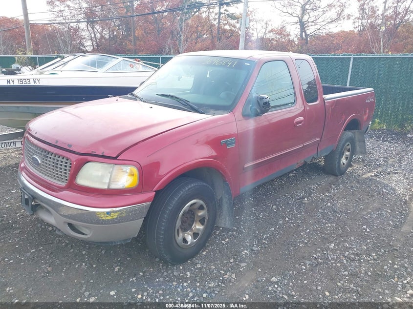 2001 FORD F-150 auction photo 2