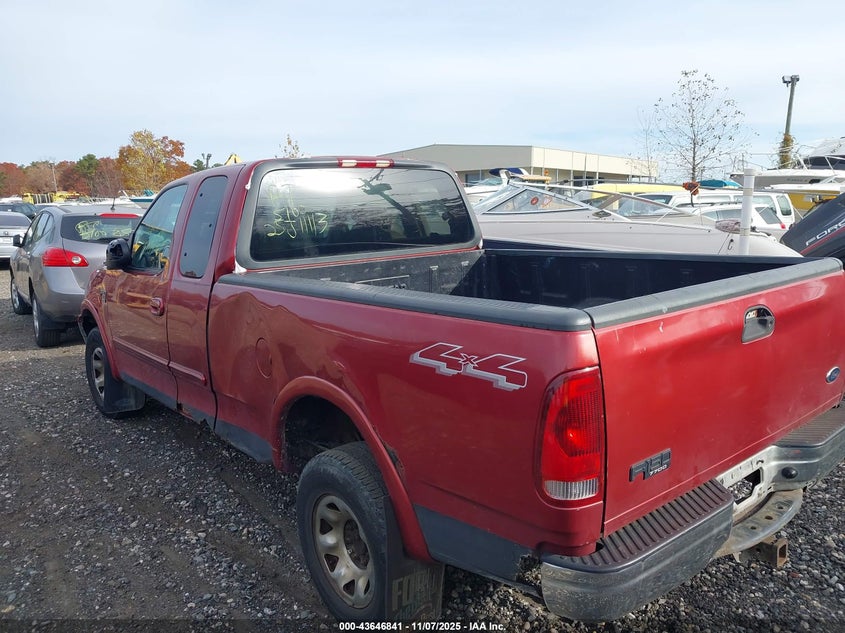 2001 FORD F-150 auction photo 3