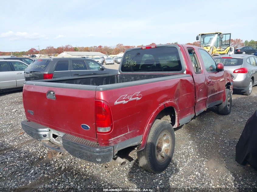 2001 FORD F-150 auction photo 4