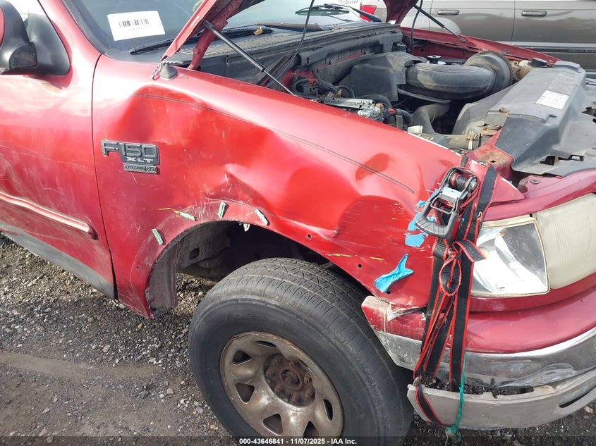 2001 FORD F-150 auction photo 6