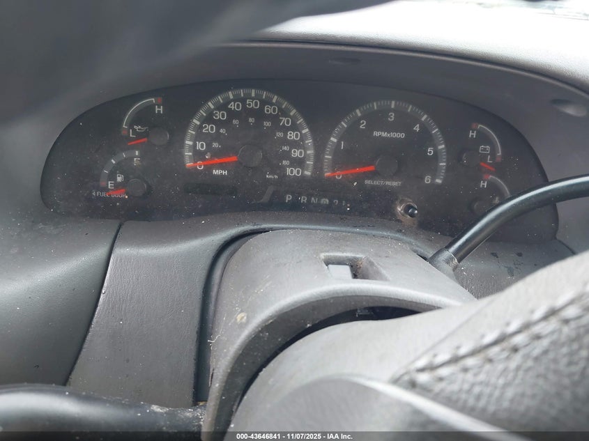 2001 FORD F-150 auction photo 7