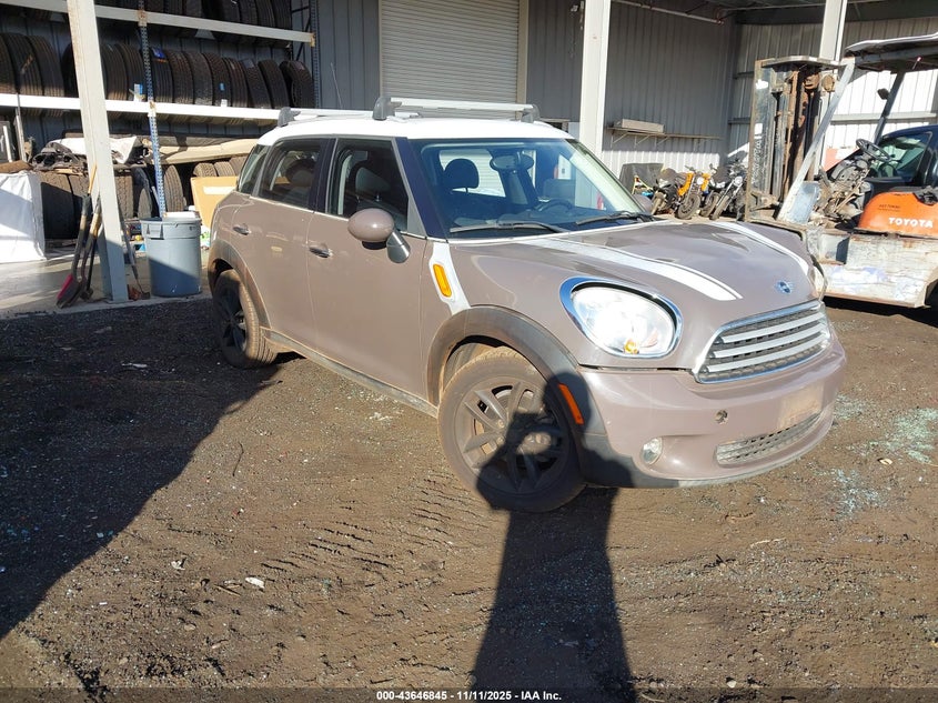MINI COUNTRYMAN COOPER COUNTRYMAN