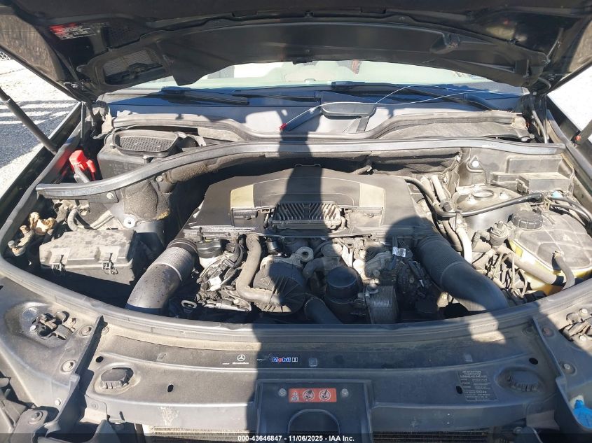 2009 Mercedes-Benz Ml 350 4Matic VIN: 4JGBB86E29A474541 Lot: 43646847