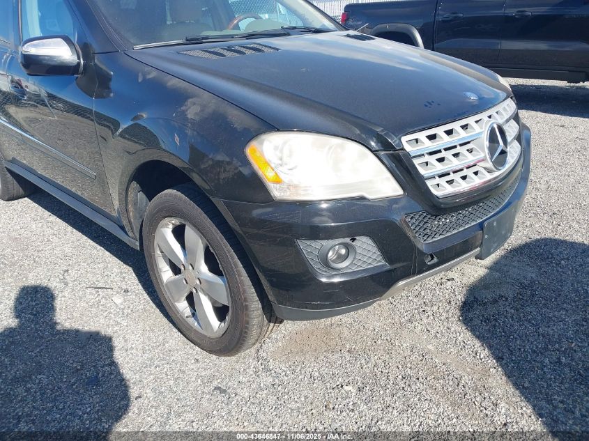 2009 Mercedes-Benz Ml 350 4Matic VIN: 4JGBB86E29A474541 Lot: 43646847