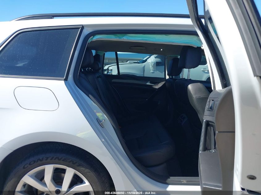 2019 Volkswagen Golf Sportwagen 1.4T S/1.4T Se VIN: 3VWY57AU8KM502461 Lot: 43646850